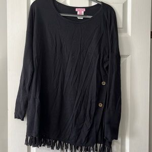 Lilly Pulitzer Ramona Fringe Sweater